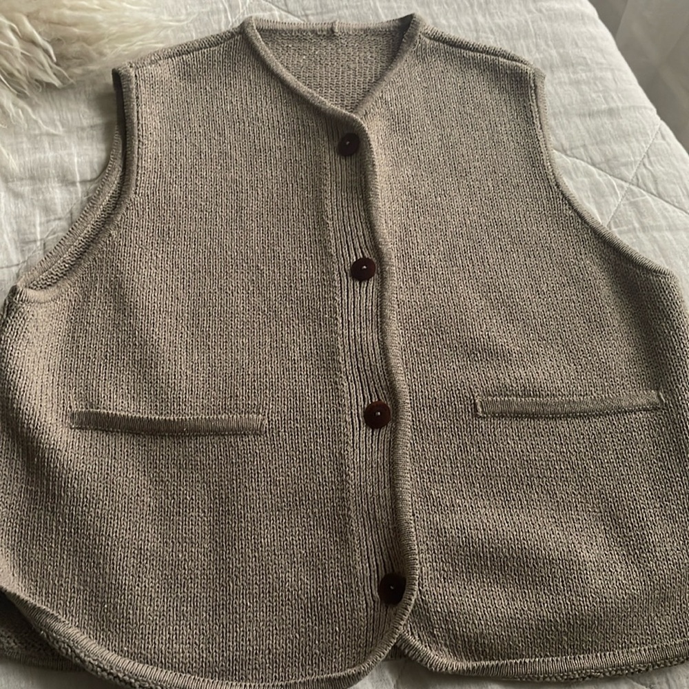 Cordera Taupe Waistcoat